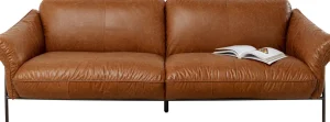 Sohvat | Olohuone>KARE Design Napa Nahkasohva, Ruskea 226cm