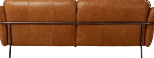 Sohvat | Olohuone>KARE Design Napa Nahkasohva, Ruskea 226cm