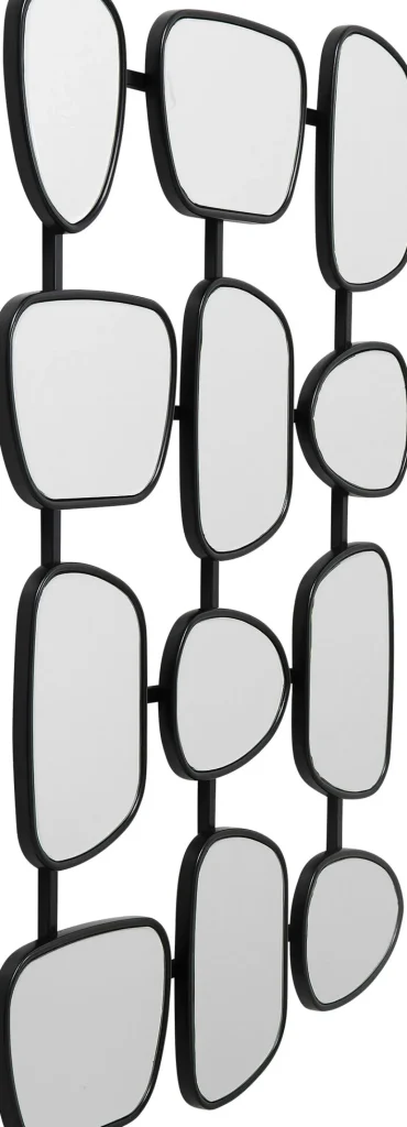 Peilit>KARE Design Nastro Black Seinäpeili, Musta 80x114cm