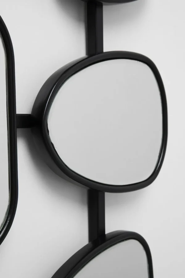 Peilit>KARE Design Nastro Black Seinäpeili, Musta 80x114cm