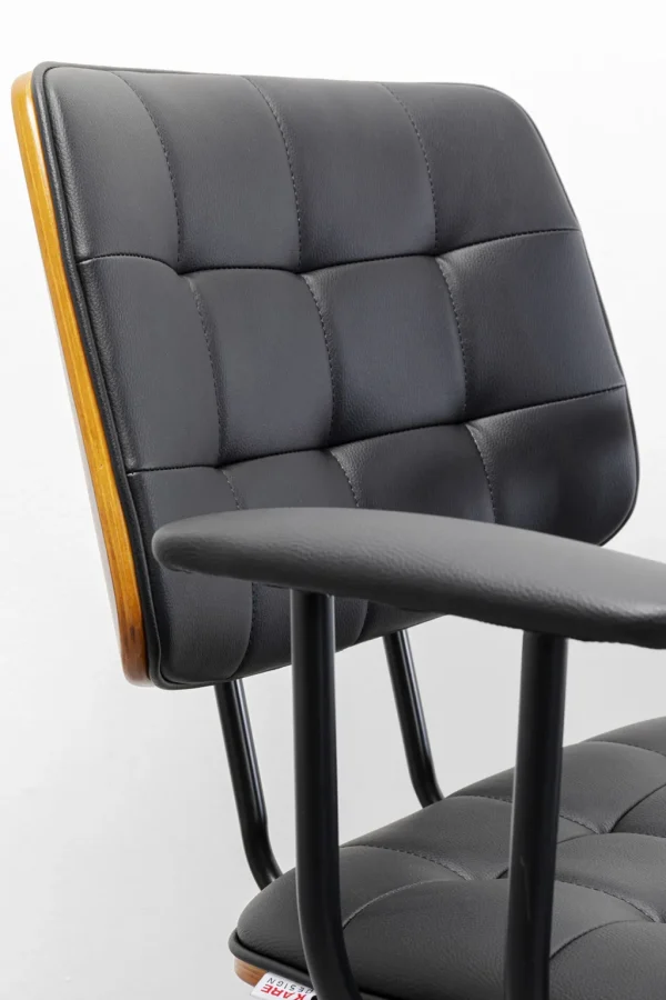 Toimistotuolit>KARE Design Nelly Toimistotuoli, Työtuoli Musta