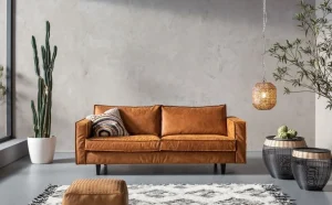 Sohvat | Olohuone>KARE Design Neo Sohva 2-istuttava Tobacco