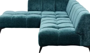 Kulmasohvat>KARE Design Nia Glam Kulmasohva Tummanvihreä, Vasen 250cm