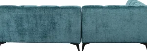 Kulmasohvat>KARE Design Nia Glam Kulmasohva Tummanvihreä, Vasen 250cm