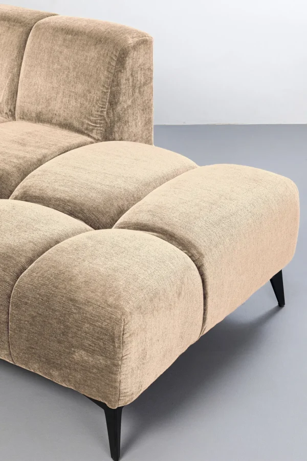 Olohuone | Kulmasohvat>KARE Design Nia Kulmasohva Oikea, Kermanvärinen 250cm