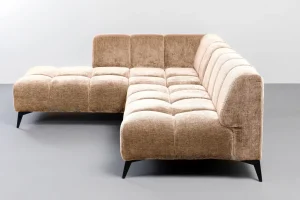 Kulmasohvat>KARE Design Nia Kulmasohva Vasen, Kermanvärinen 250cm
