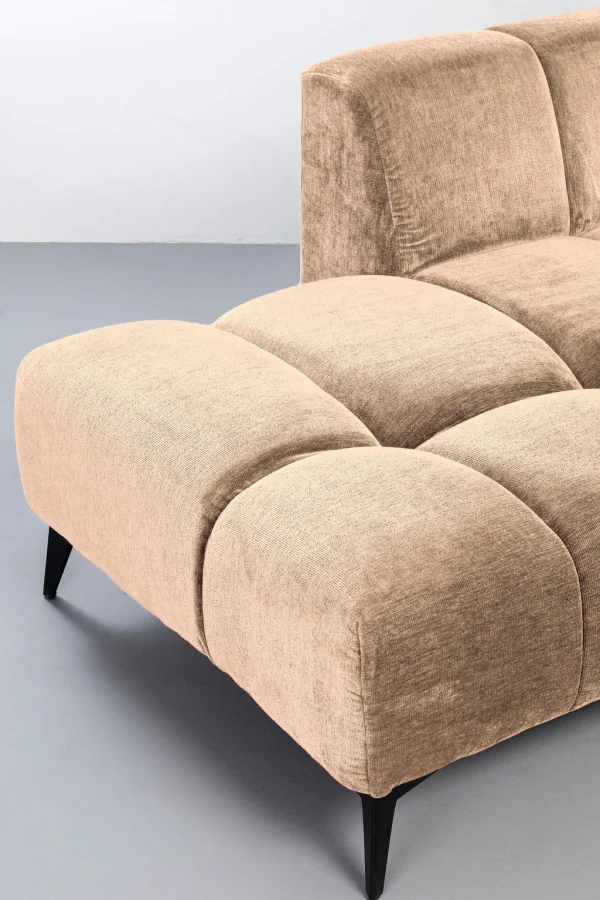 Kulmasohvat>KARE Design Nia Kulmasohva Vasen, Kermanvärinen 250cm