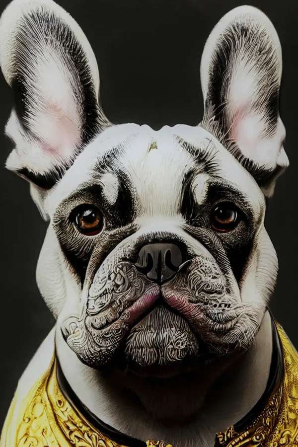 Taulut>KARE Design Noble Dog Koira Lasitaulu 40x60cm