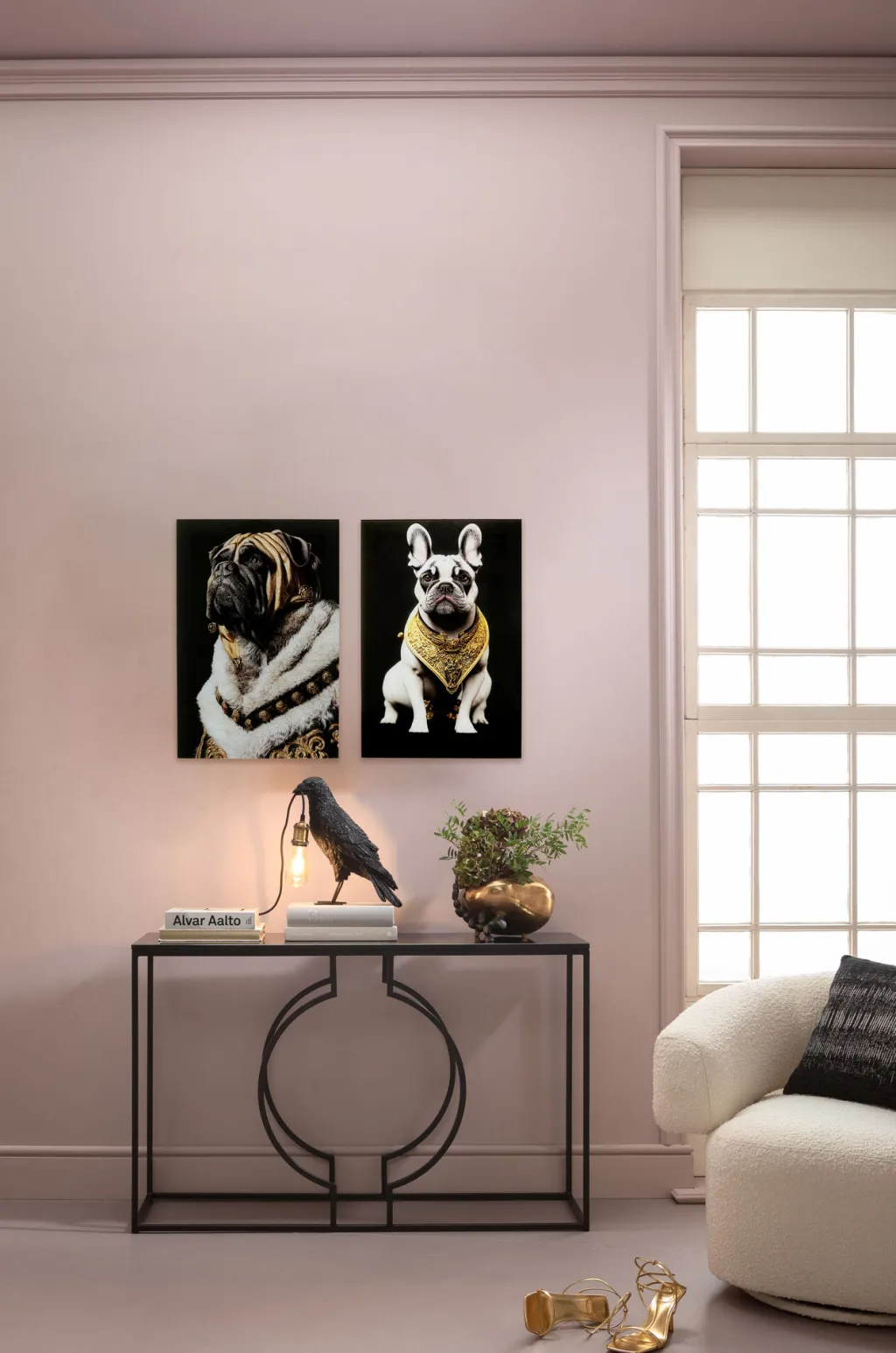 noble_dog_koira_lasitaulu_xcm_6.webp Taulut>KARE Design Noble Dog Koira Lasitaulu 40x60cm
