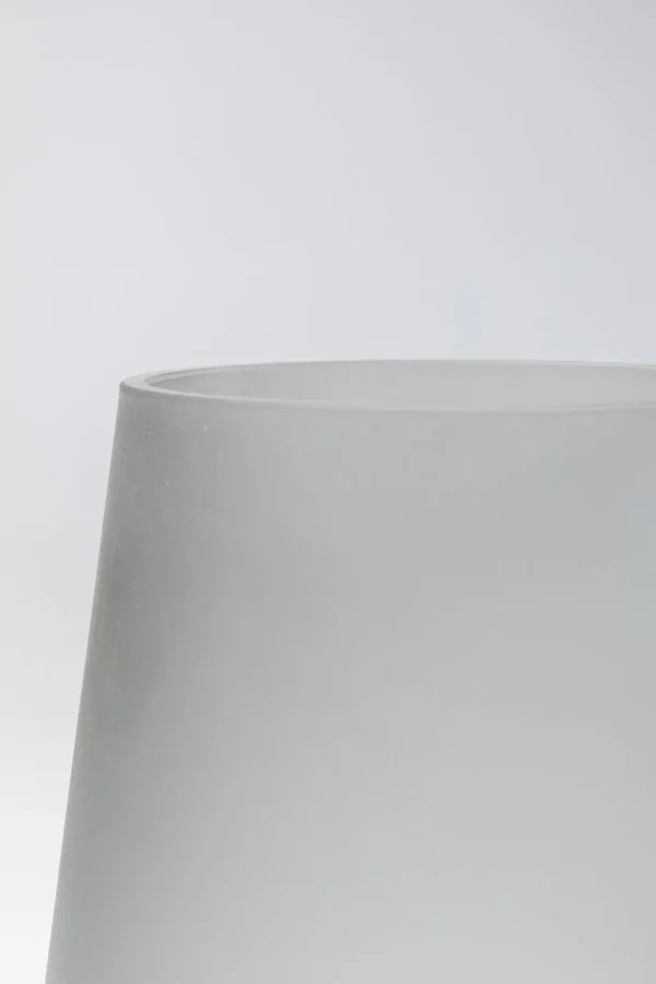 Olohuone>KARE Design Noble Ring Maljakko, Matta Harmaa 26cm