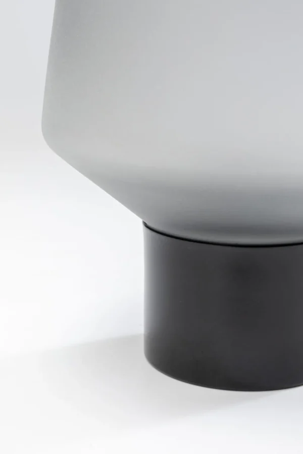 Olohuone>KARE Design Noble Ring Maljakko, Matta Harmaa 26cm