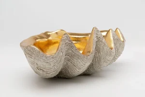 Kulhot>KARE Design Noble Shell Deko Kulho 41x27cm