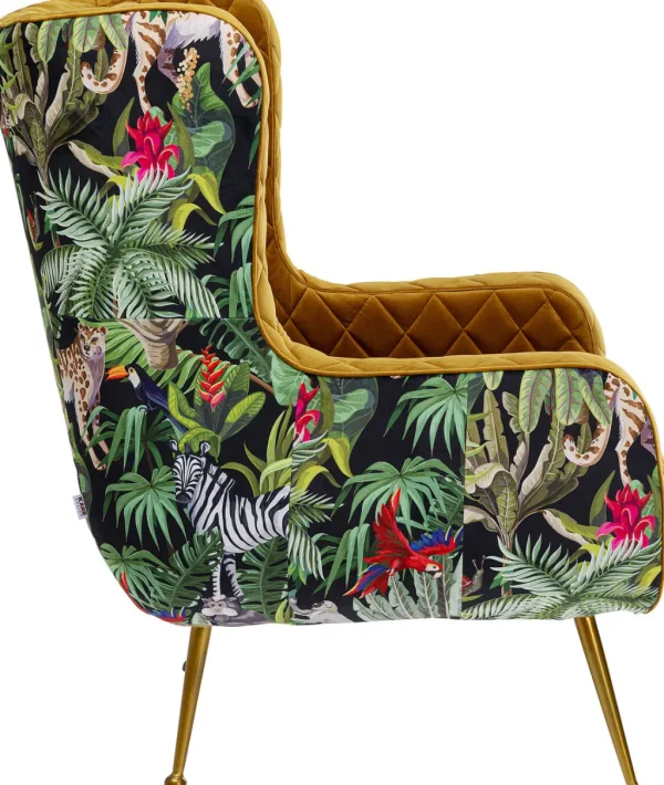 Nojatuolit>KARE Design Nonna Jungle Nojatuoli