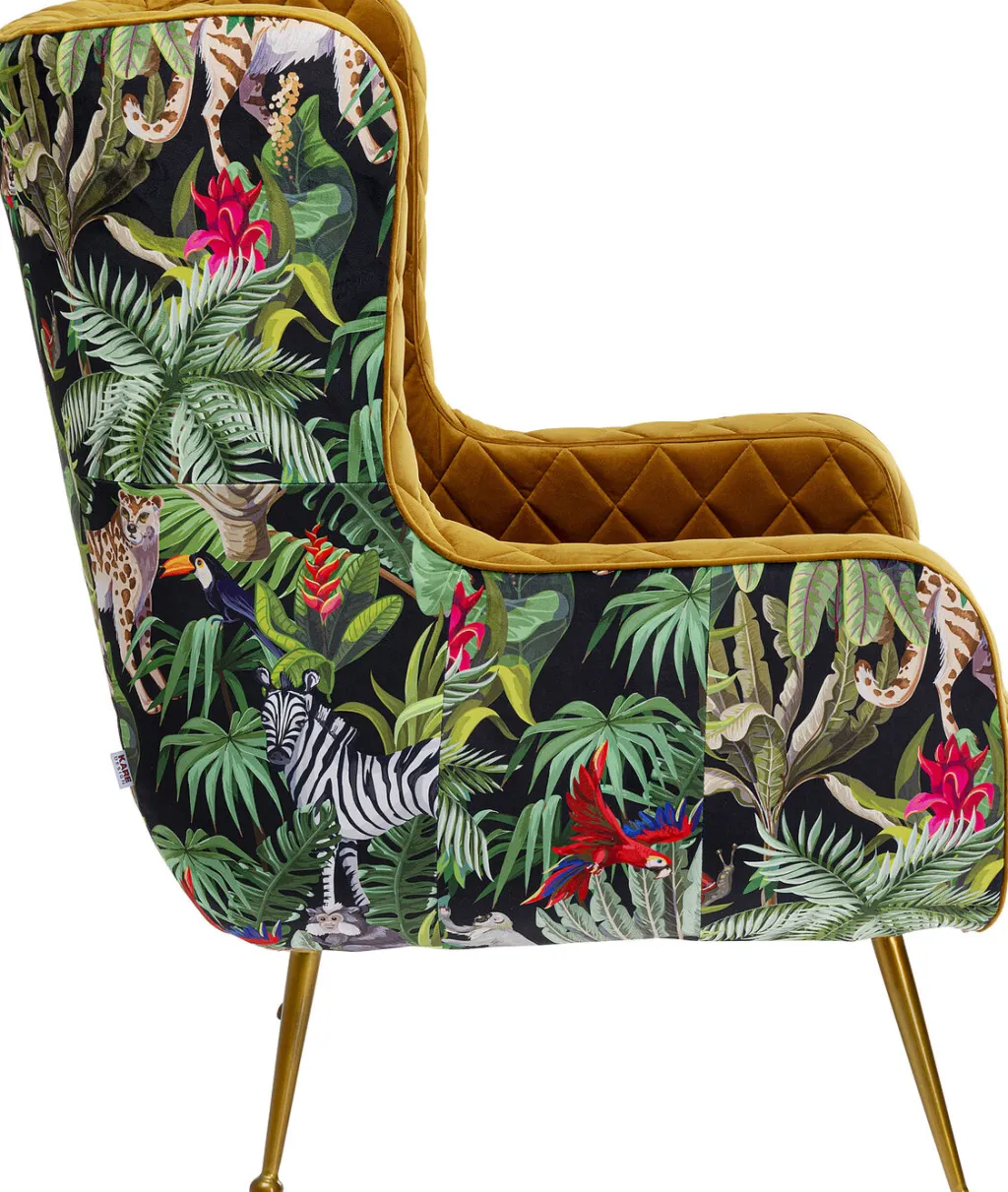 nonna_jungle_nojatuoli_1.webp Nojatuolit>KARE Design Nonna Jungle Nojatuoli
