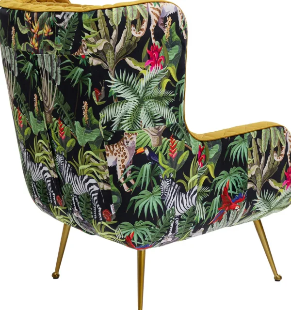 Nojatuolit>KARE Design Nonna Jungle Nojatuoli