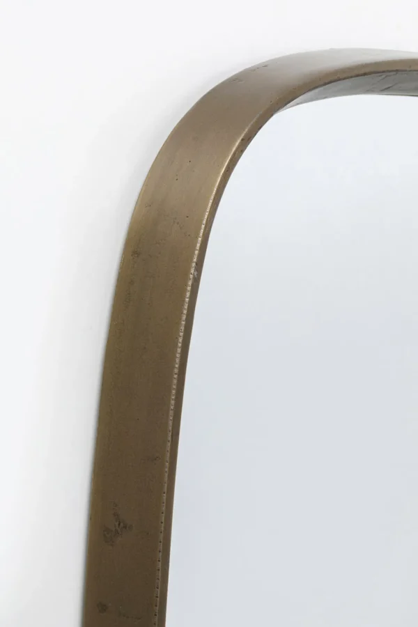 Peilit>KARE Design Noomi Seinäpeili, Messinki 122x58cm