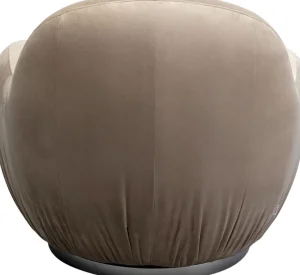 Nojatuolit>KARE Design Nube Kääntyvä Nojatuoli Harmaa