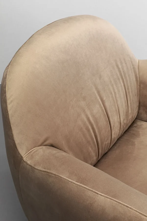Nojatuolit>KARE Design Nube Kääntyvä Nojatuoli Harmaa