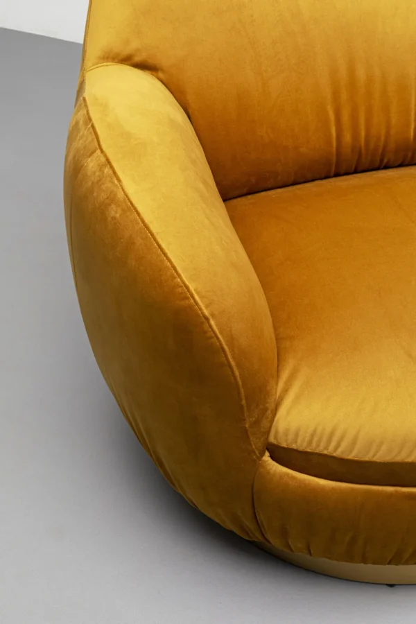 Nojatuolit>KARE Design Nube Kääntyvä Nojatuoli Keltainen