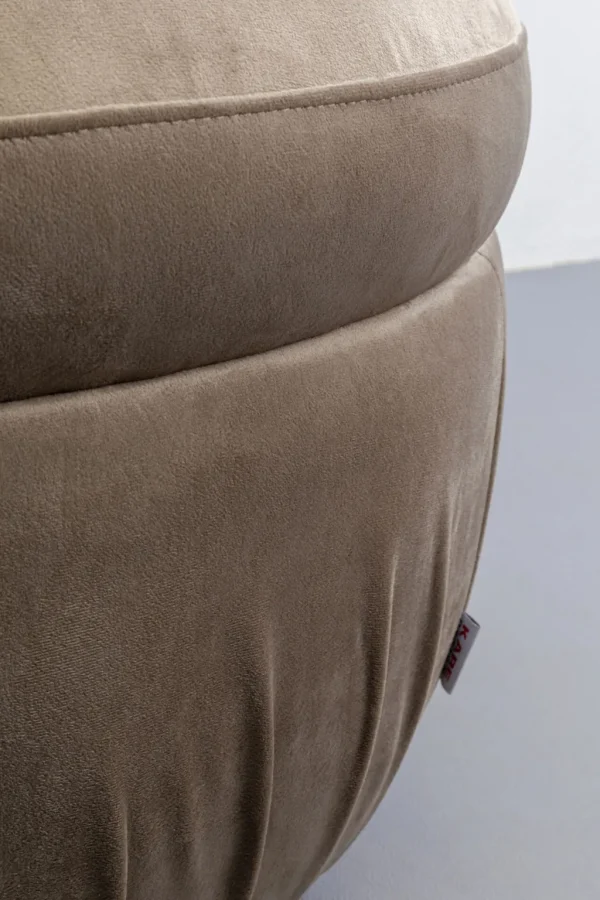Rahit Ja Jakkarat>KARE Design Nube Rahi, Palli Harmaa Ø56cm
