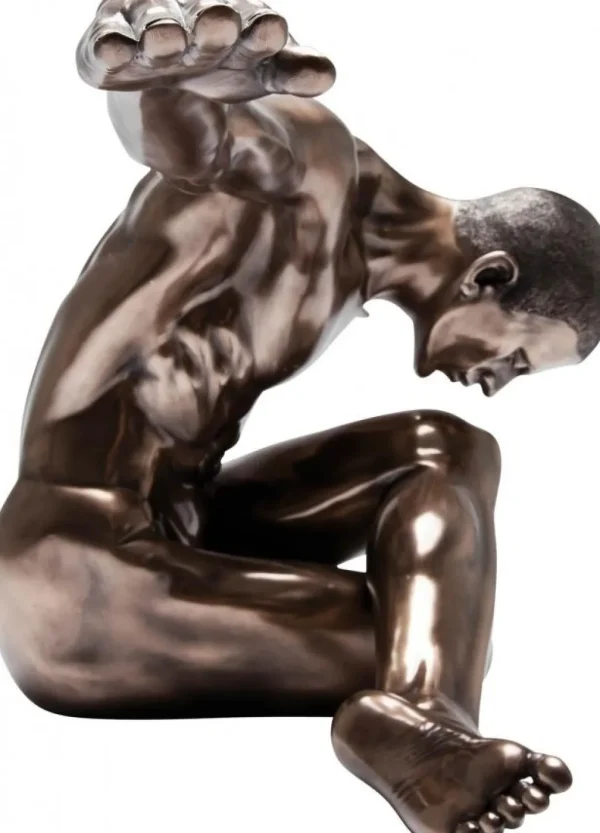 Koriste-Esineet>KARE Design Nude Man Bow Koriste-esine, Patsas 137cm