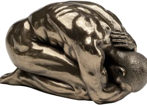 Koriste-Esineet>KARE Design Nude Man Relief Koriste-esine 13cm
