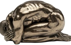 Koriste-Esineet>KARE Design Nude Man Relief Koriste-esine 13cm