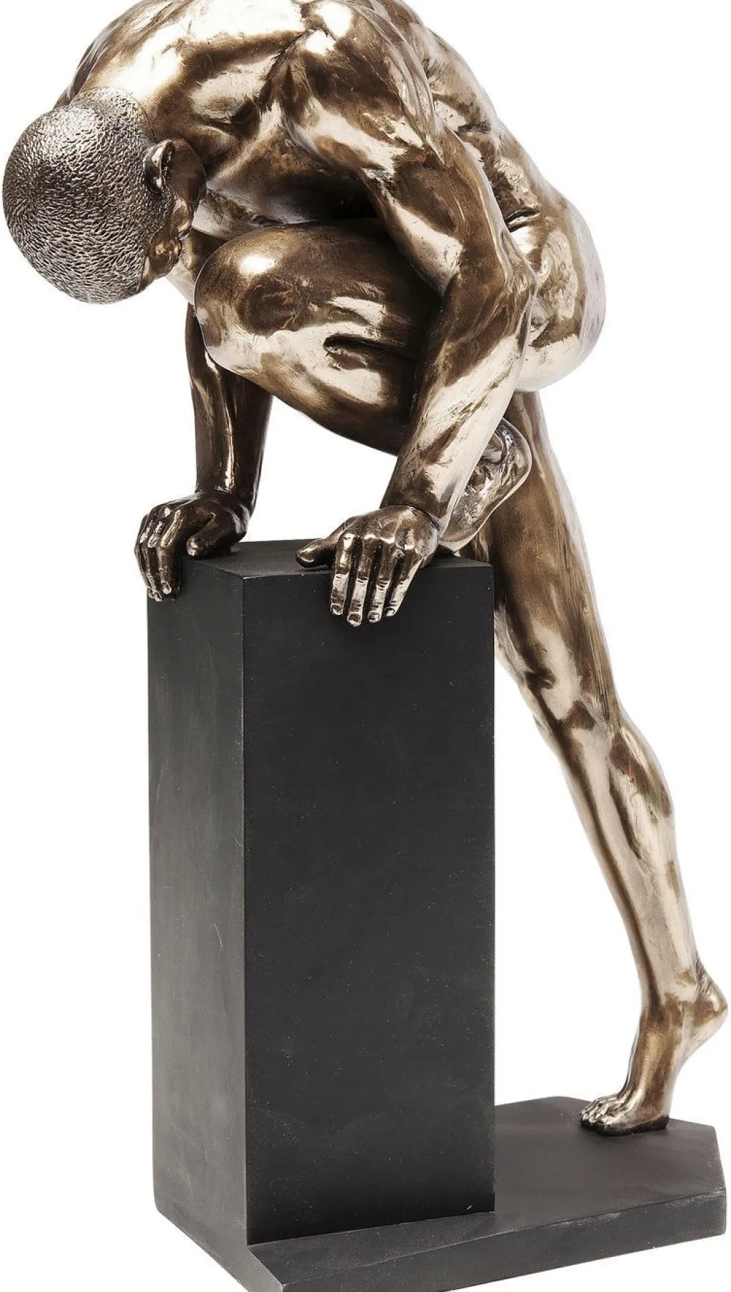 nude_man_stand_koristeesine_figuuri_pronssi_cm_0.webp Koriste-Esineet>KARE Design Nude Man Stand Koriste-esine, Figuuri, Pronssi 35cm