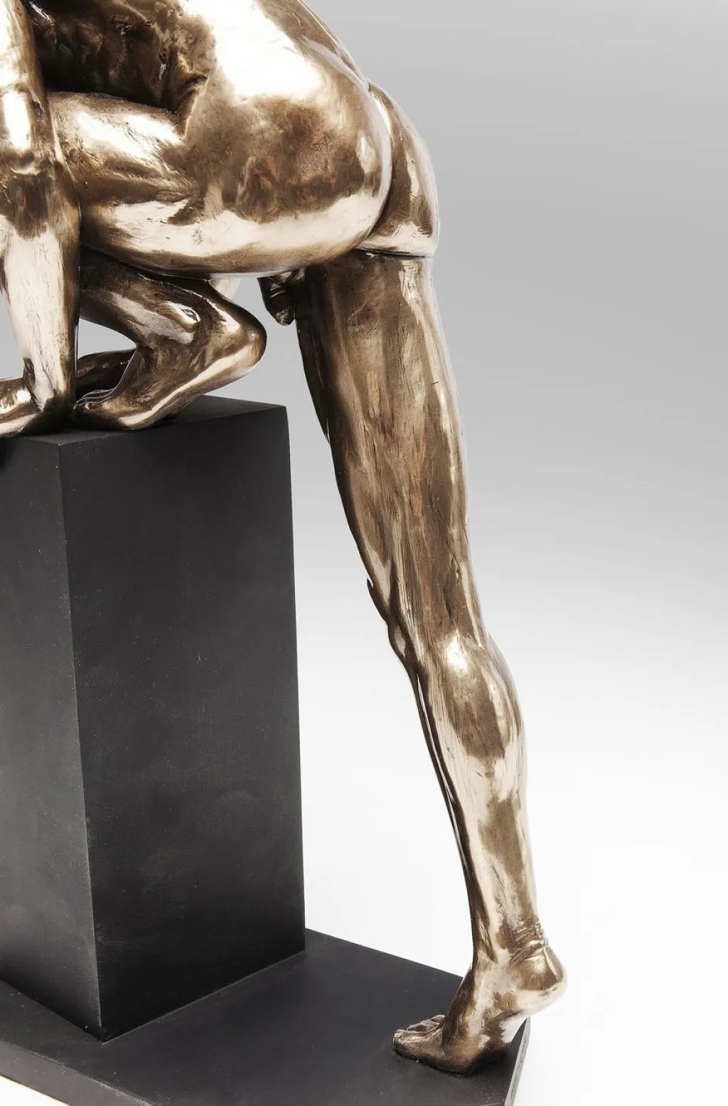 nude_man_stand_koristeesine_figuuri_pronssi_cm_4.webp Koriste-Esineet>KARE Design Nude Man Stand Koriste-esine, Figuuri, Pronssi 35cm