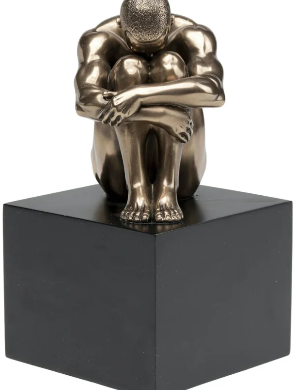 Koriste-Esineet>KARE Design Nude Man Thinking Koriste-esine 10cm