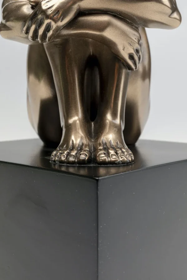 Koriste-Esineet>KARE Design Nude Man Thinking Koriste-esine 10cm