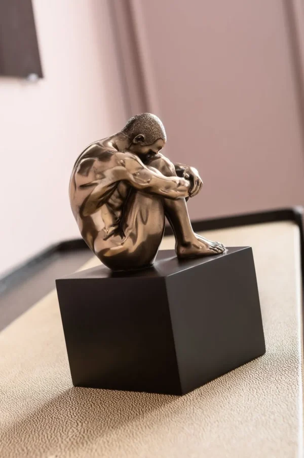 Koriste-Esineet>KARE Design Nude Man Thinking Koriste-esine 10cm