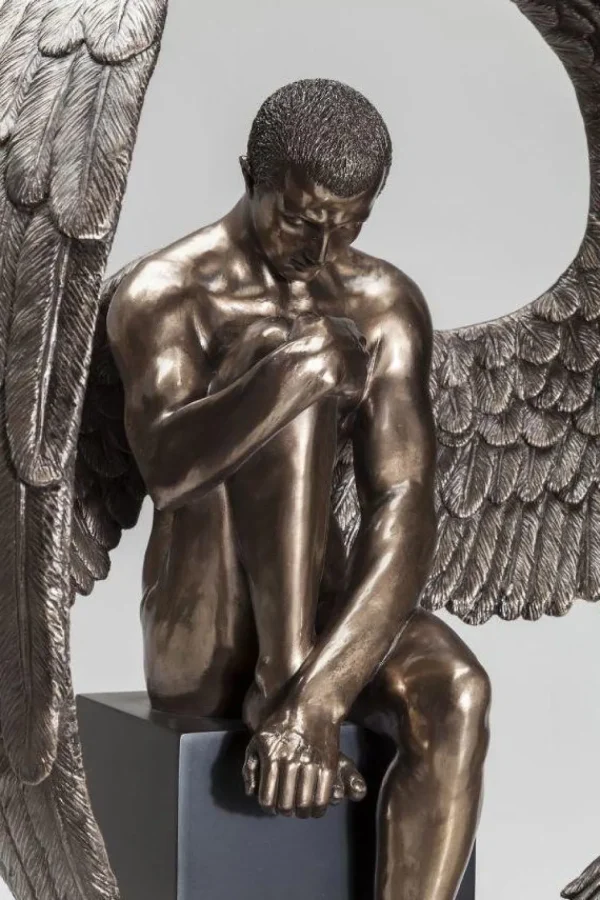 Koriste-Esineet>KARE Design Nude Sad Angel Big Koriste-esine