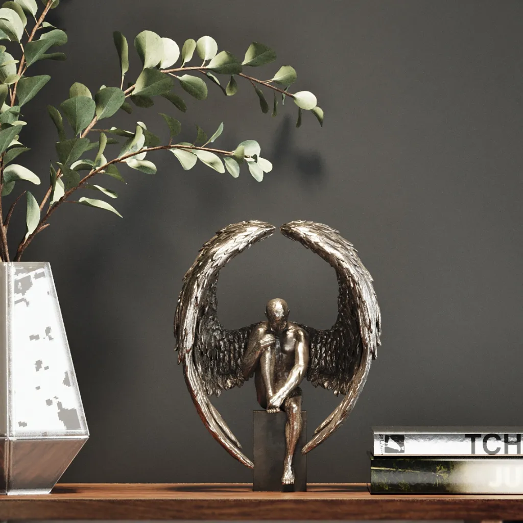 nude_sad_angel_small_koristeesine_0.webp Koriste-Esineet>KARE Design Nude Sad Angel Small Koriste-esine
