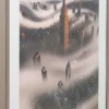 Olohuone>KARE Design NY Storm Kehystetty Taulu 90x100cm