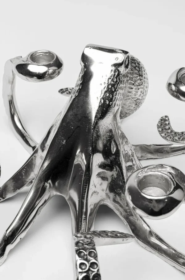 Lyhdyt | Kynttilänjalat>KARE Design Octopus Kynttilänjalka