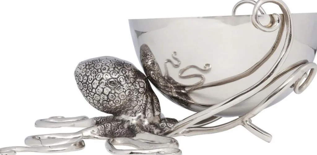 octopus_mustekala_cooleri_viininjhdytin__cm_3.webp Sangot Ja Coolerit>KARE Design Octopus Mustekala Cooleri, Viininjäähdytin Ø 45cm