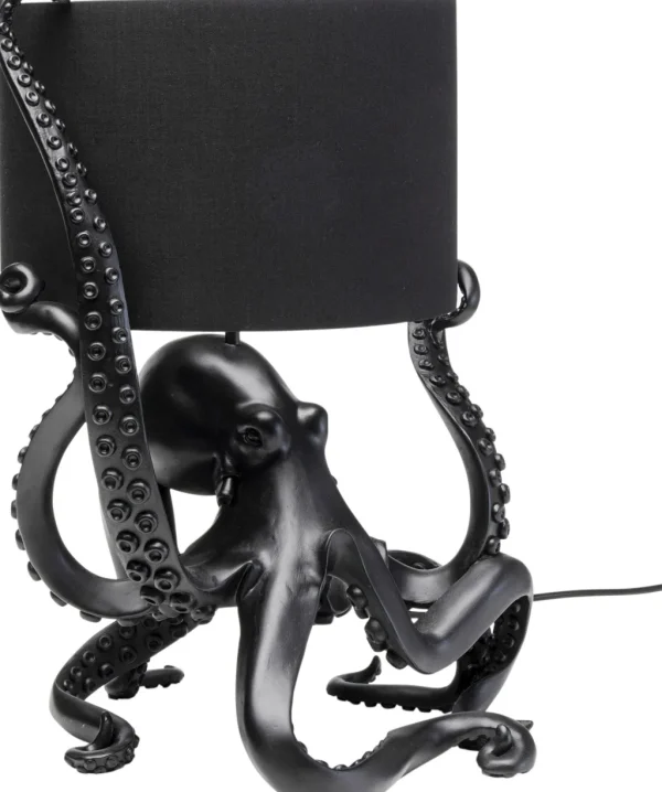 Pöytävalaisimet>KARE Design Octopus Mustekala Pöytävalaisin Musta 47cm