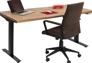 Työpöydät>KARE Design Office Harmony Black Toimistopöytä, Työpöytä 160x80cm