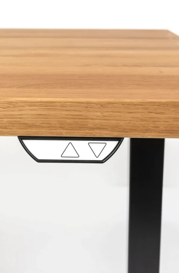 Työpöydät>KARE Design Office Jackie Oak Black Toimistopöytä, Työpöytä 160x80cm