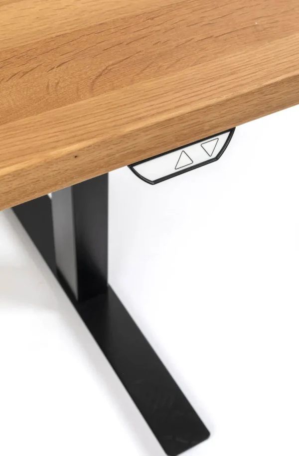 Työpöydät>KARE Design Office Jackie Oak Black Toimistopöytä, Työpöytä 160x80cm