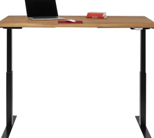Työpöydät>KARE Design Office Jackie Oak Black Toimistopöytä, Työpöytä 160x80cm