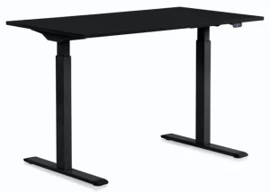 Työpöydät>KARE Design Office Smart Black Black Toimistopöytä, Työpöytä 120x70cm