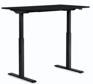 Työpöydät>KARE Design Office Smart Black Black Toimistopöytä, Työpöytä 120x70cm