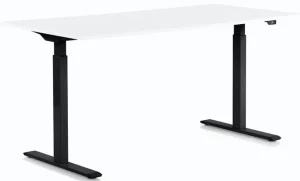 Työpöydät>KARE Design Office Smart Black White Toimistopöytä, Työpöytä 120x60cm