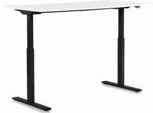 Työpöydät>KARE Design Office Smart Black White Toimistopöytä, Työpöytä 160x80cm