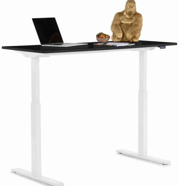 Työpöydät>KARE Design Office Smart White Black Toimistopöytä, Työpöytä 140x70cm