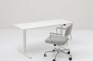 Työpöydät>KARE Design Office Smart White White Toimistopöytä, Työpöytä 120x60cm