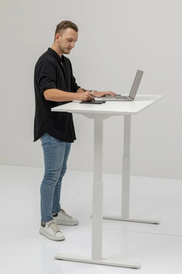 Työpöydät>KARE Design Office Smart White White Toimistopöytä, Työpöytä 140x70cm