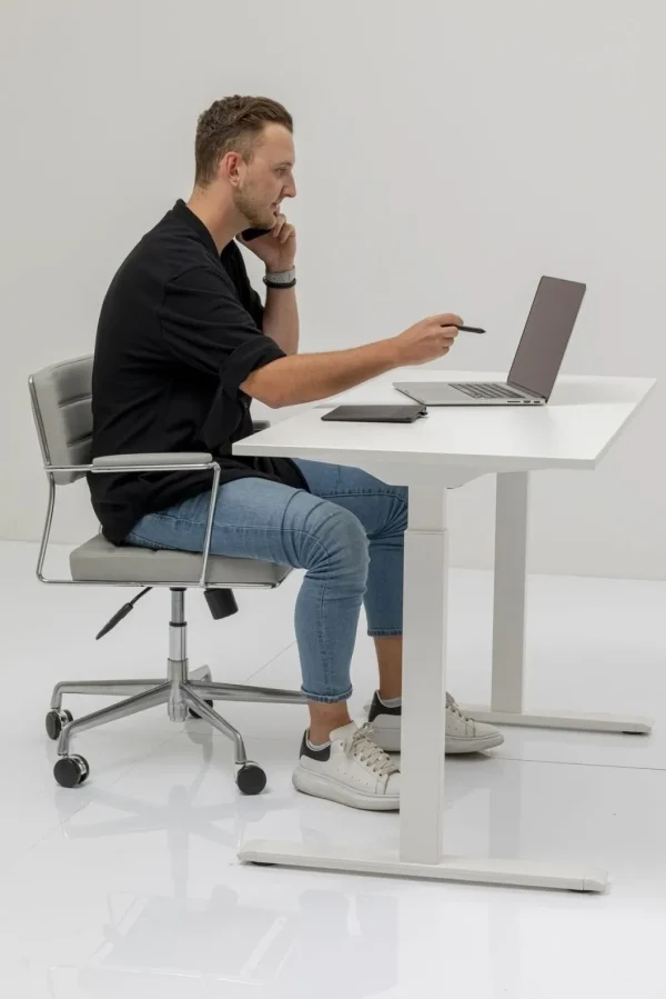 Työpöydät>KARE Design Office Smart White White Toimistopöytä, Työpöytä 140x70cm